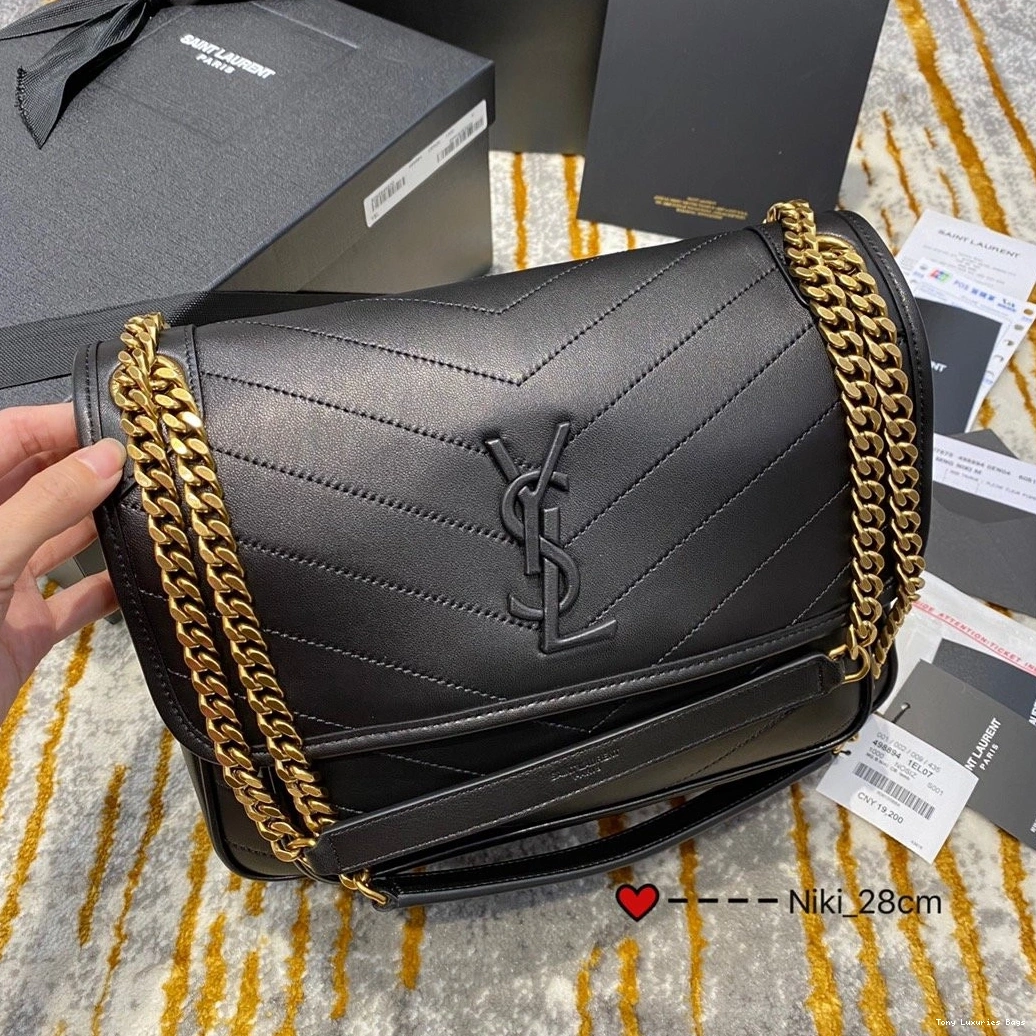 Tony Luxuries YSL MEDIUM NIKI 0804